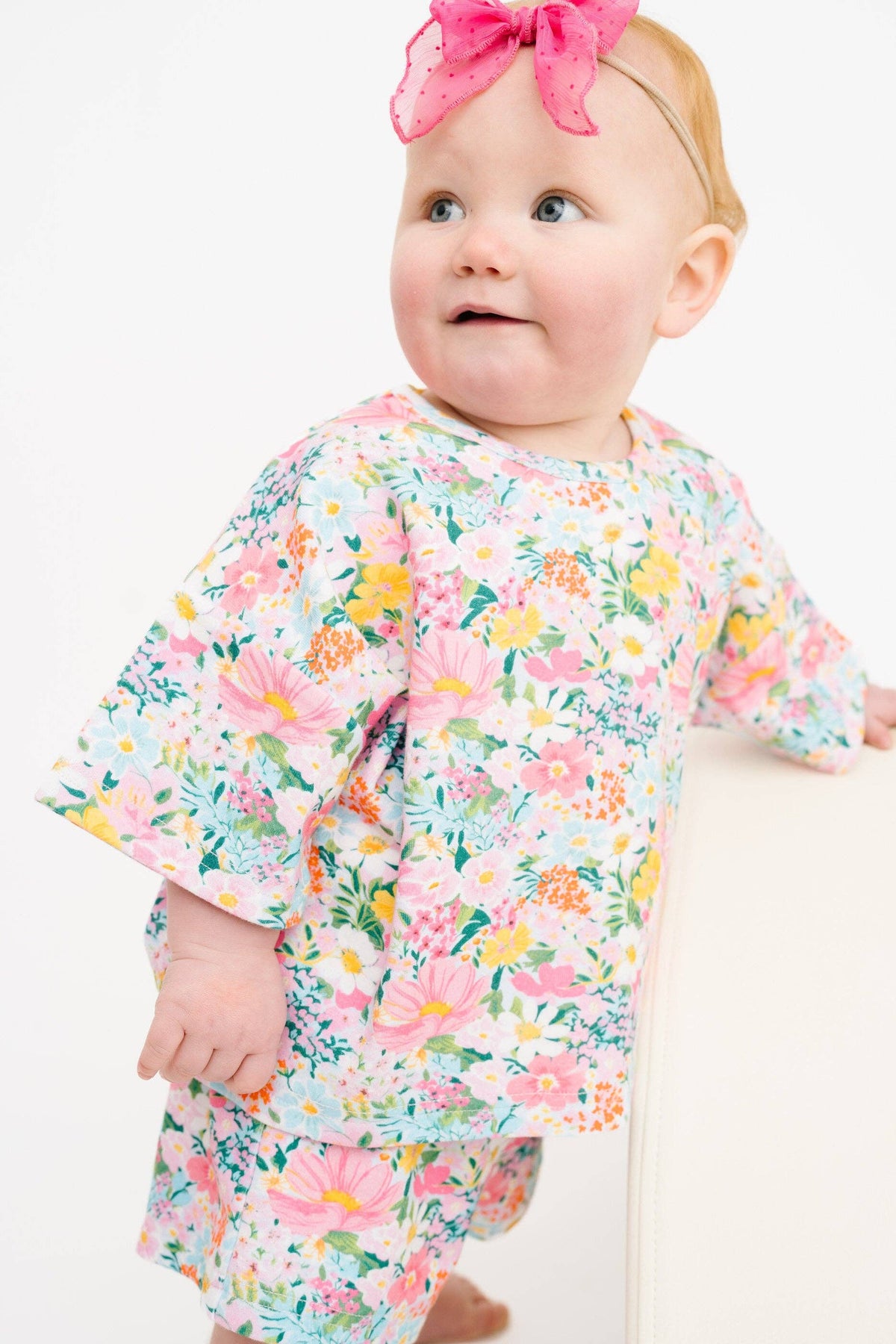 Garden Glow Slouchy Set