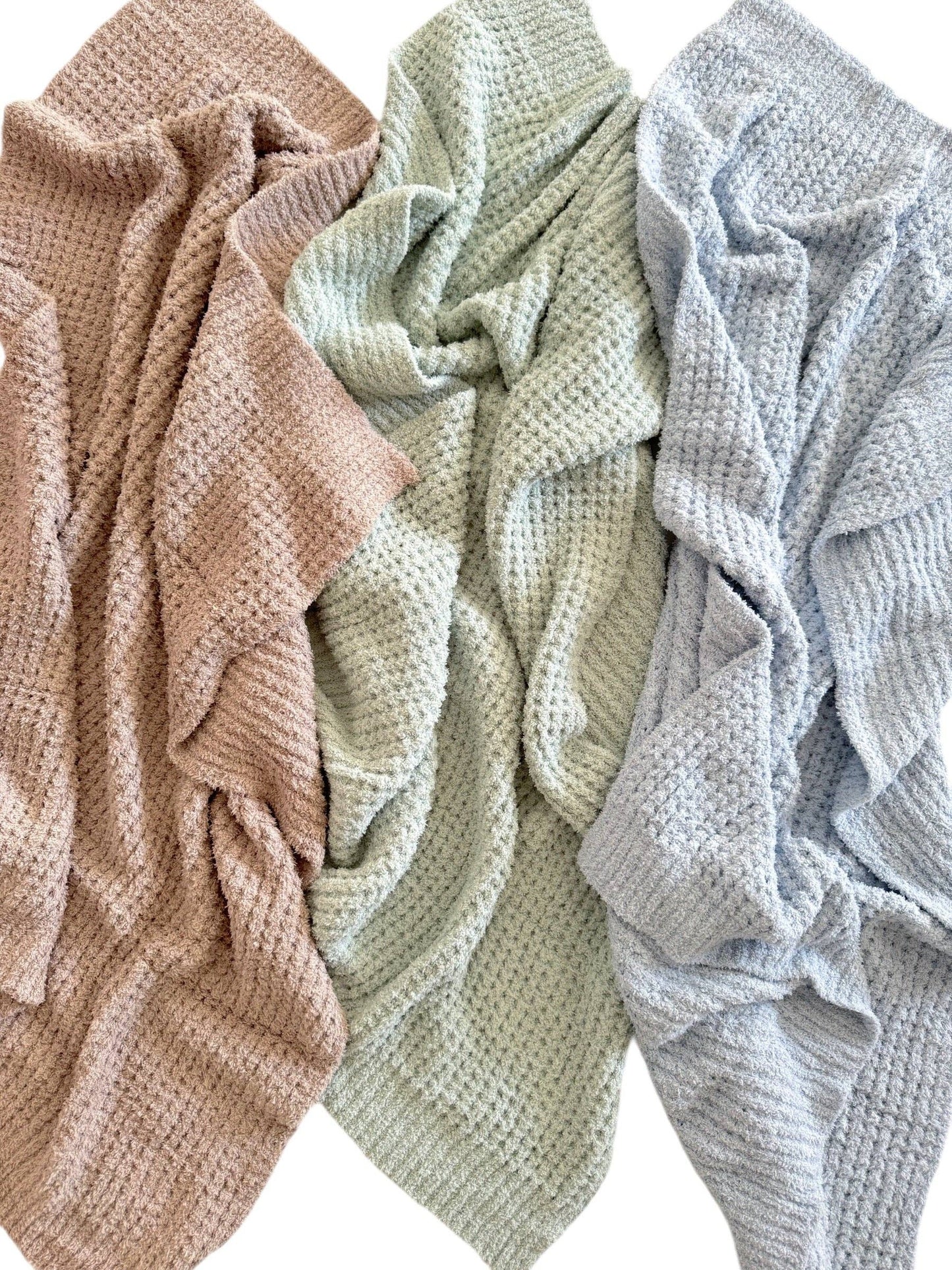 Bliss Waffle Blanket