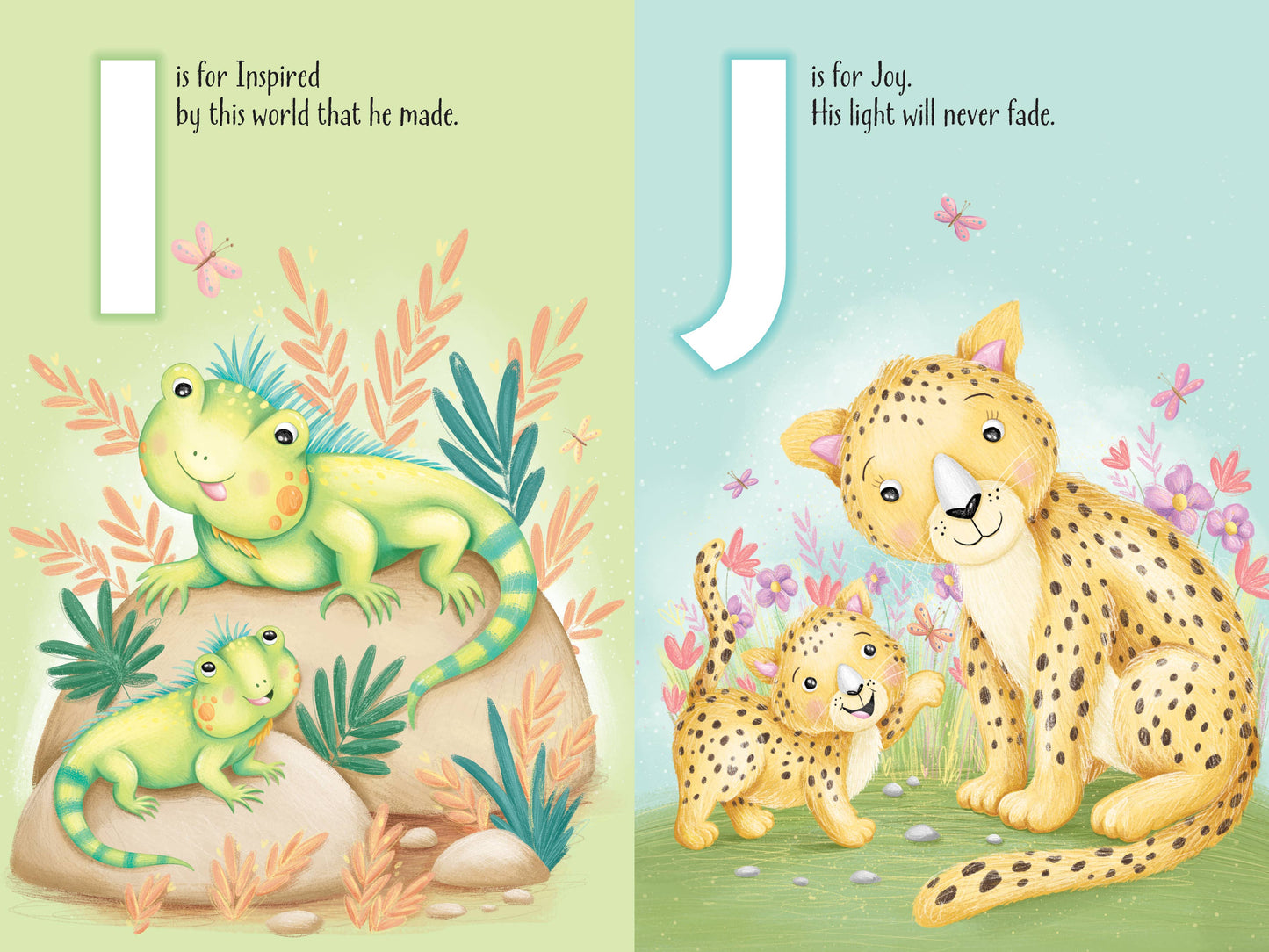 ABC God Loves Me Book