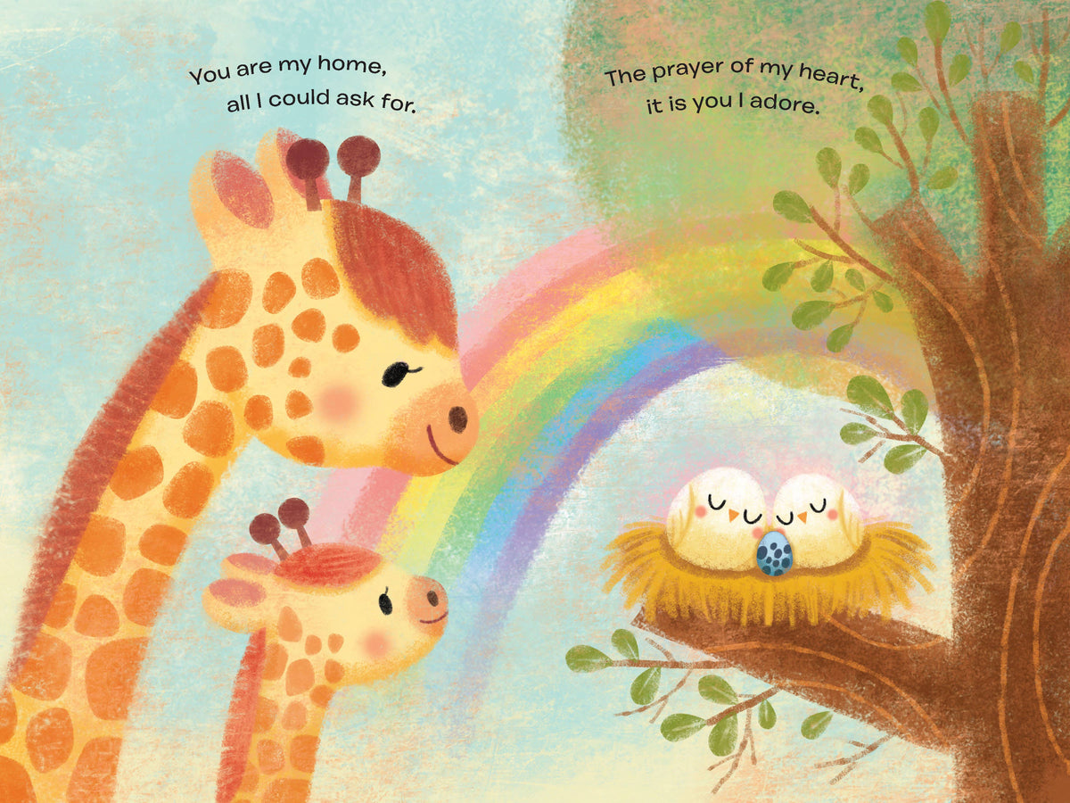 You Are My Rainbow Book