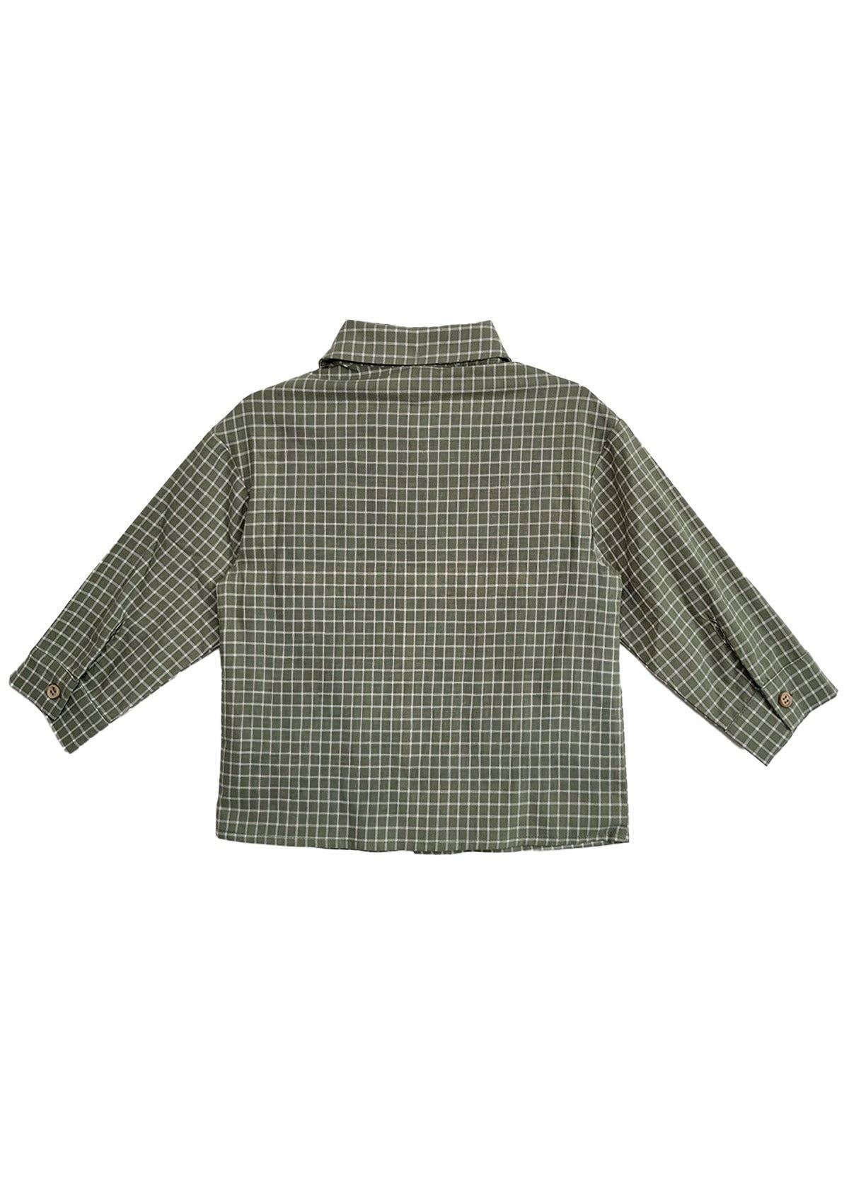 James Button Up Shirt