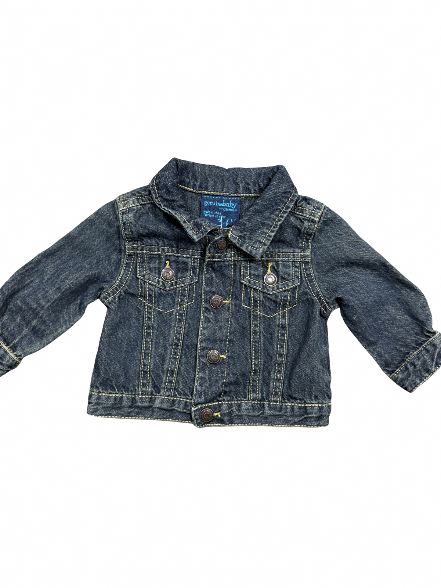 Denim Jacket- Reloved