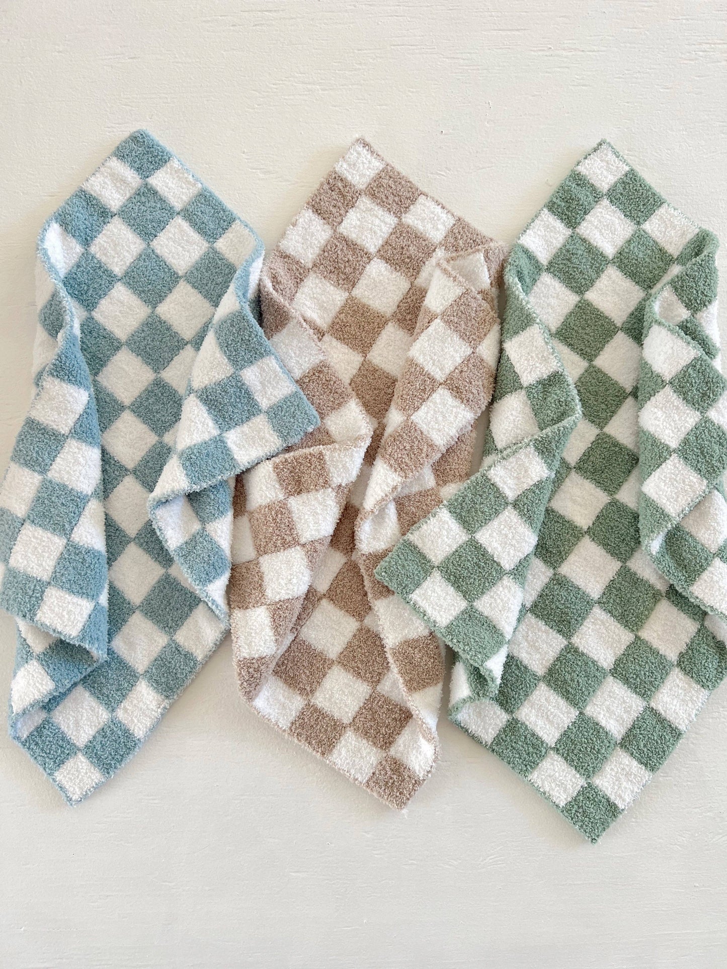 Bliss Checkerboard Mini Blanket