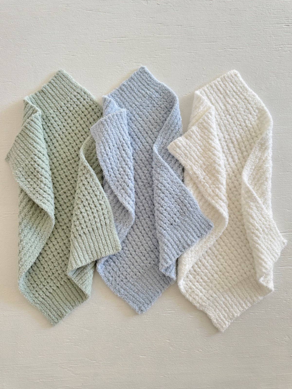Bliss Waffle Mini Blanket