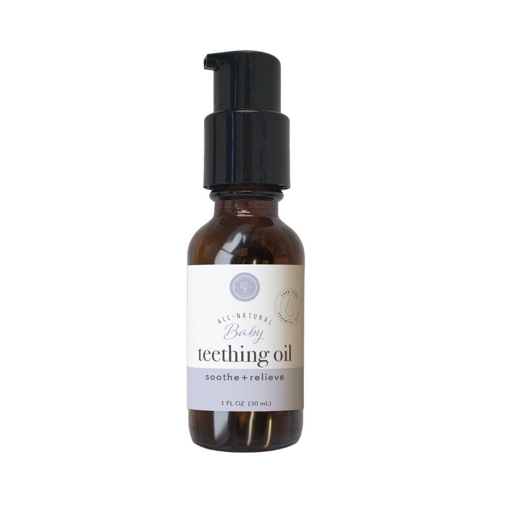 BABY TEETHING OIL | 1 oz
