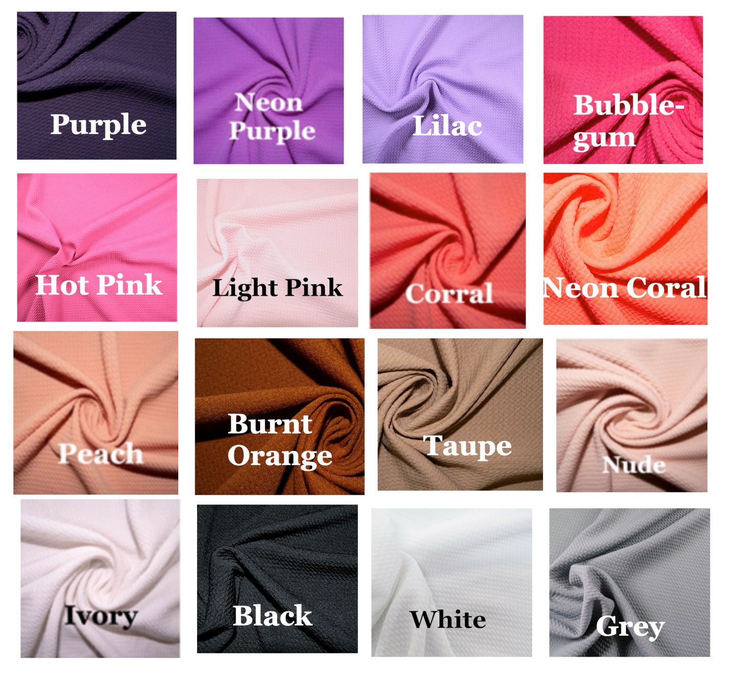 Various Solid Baby Bow Wrap