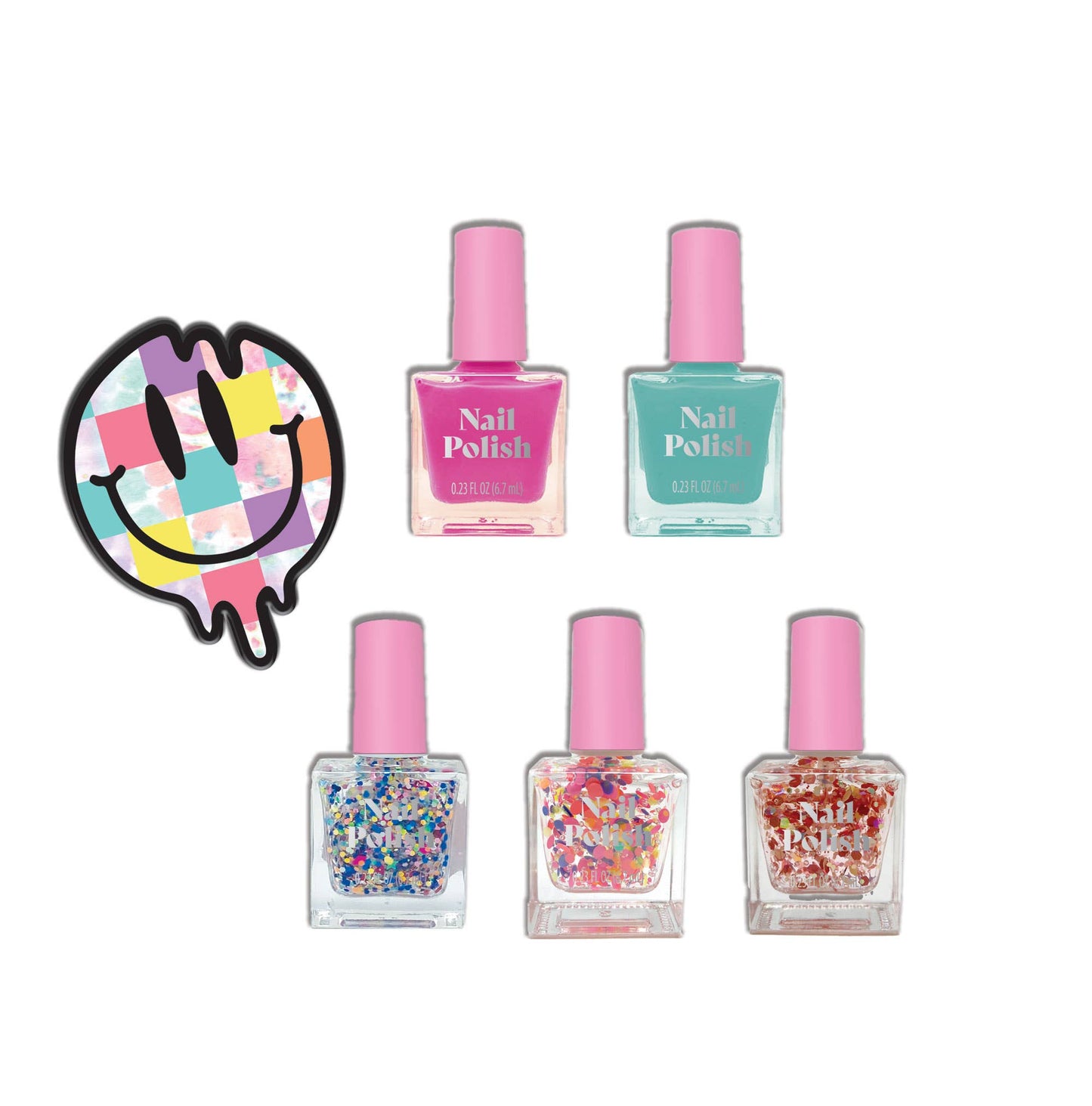 Five Days Nail Polish Set