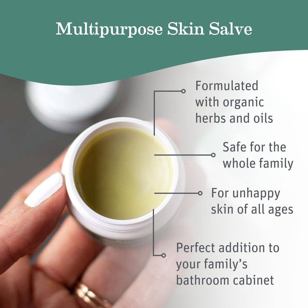 Organic Skin and Scar Balm