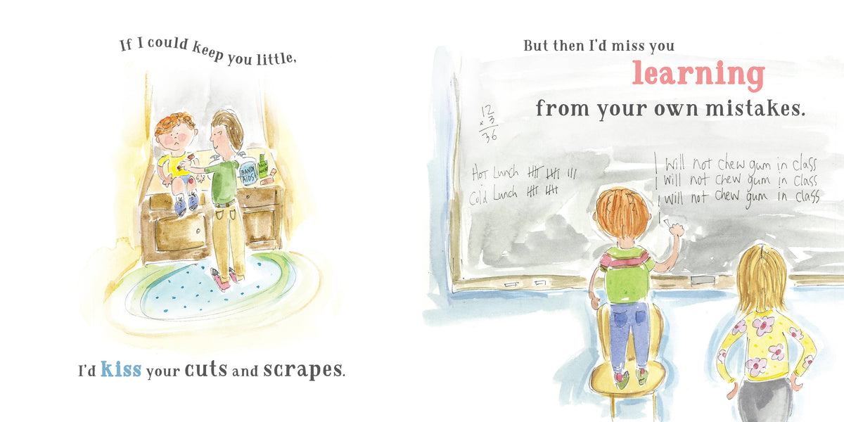 If I Could Keep You Little Book