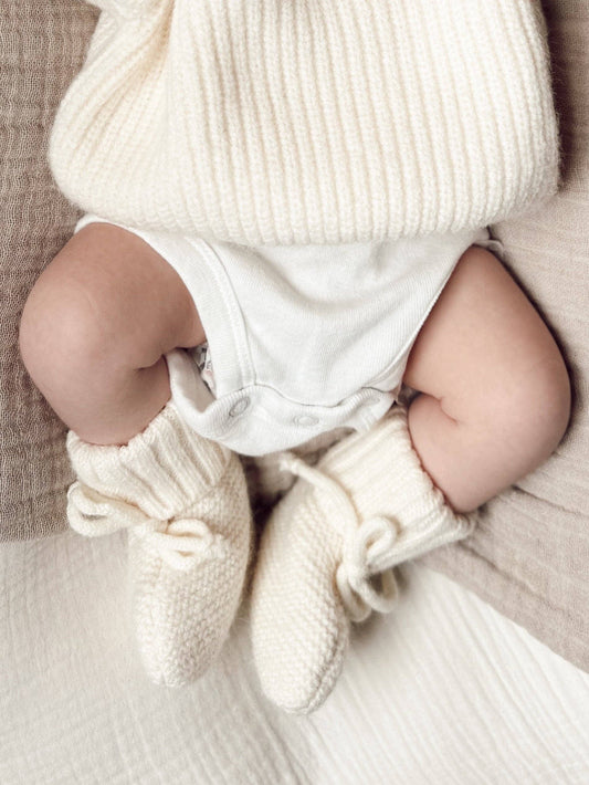 Knit Booties