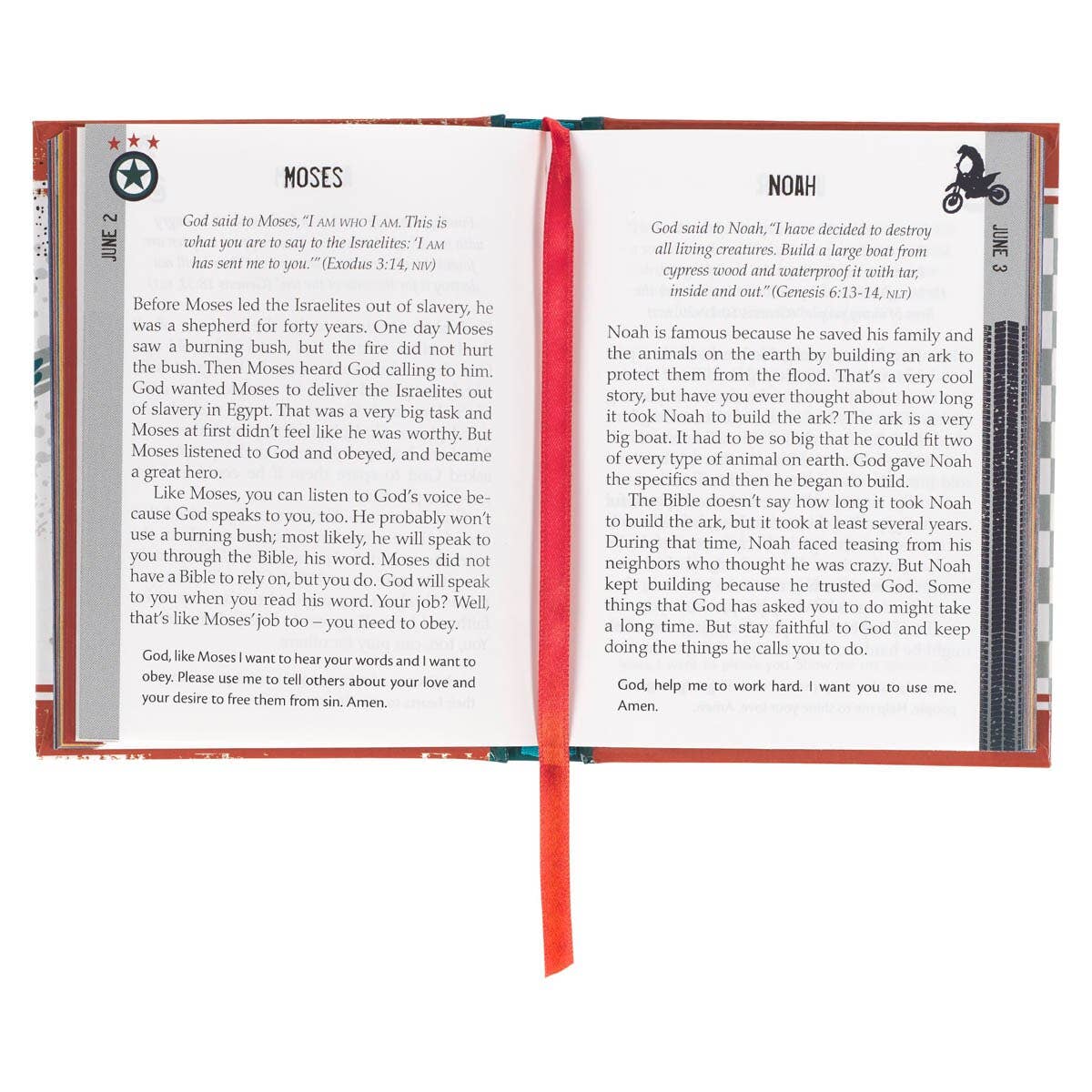 One-Minute Devotions for Boys Padded Hardcover