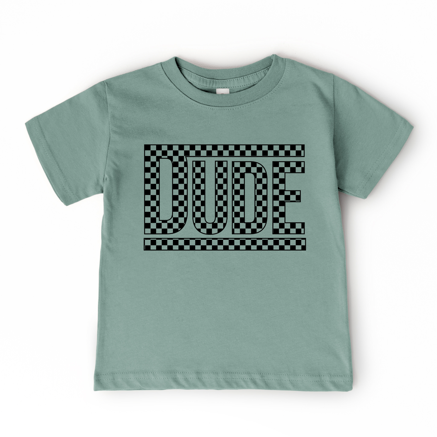 Dude | Boys Graphic Tee