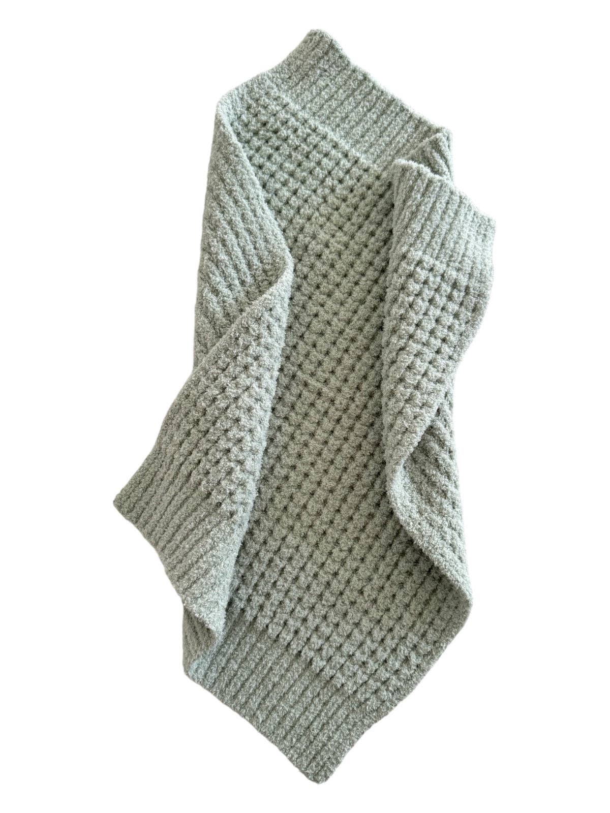 Bliss Waffle Mini Blanket