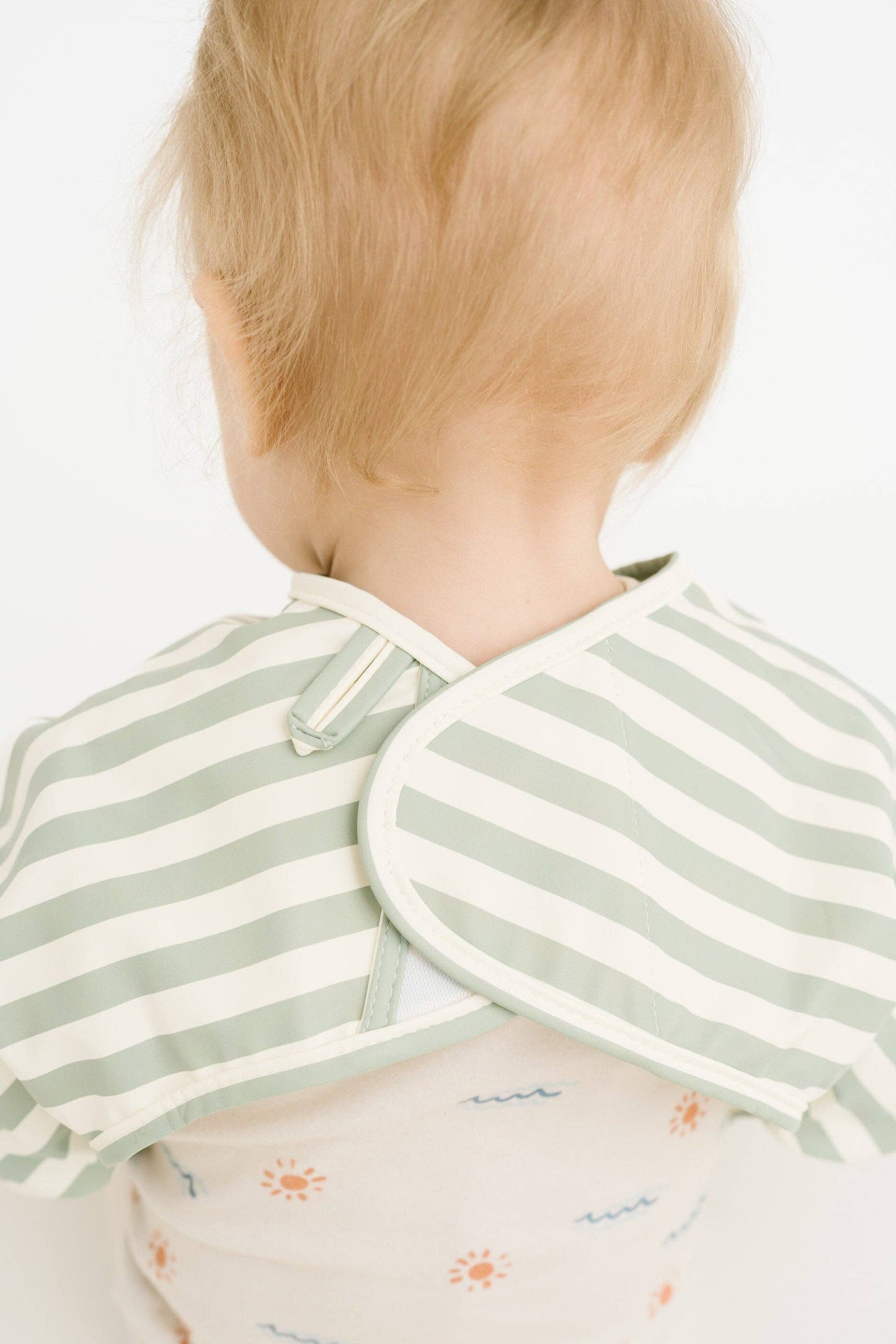 Stripe Long Sleeve Bib