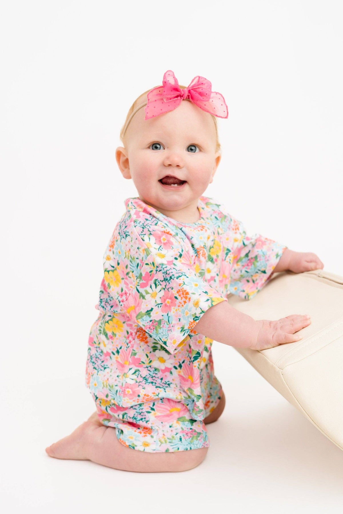 Garden Glow Slouchy Set