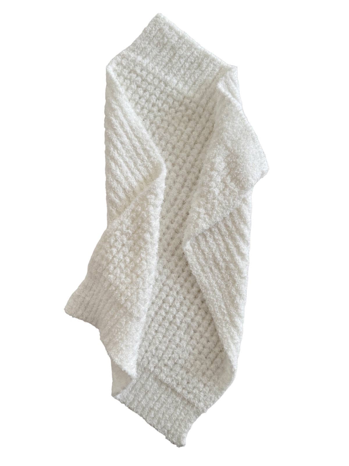 Bliss Waffle Mini Blanket