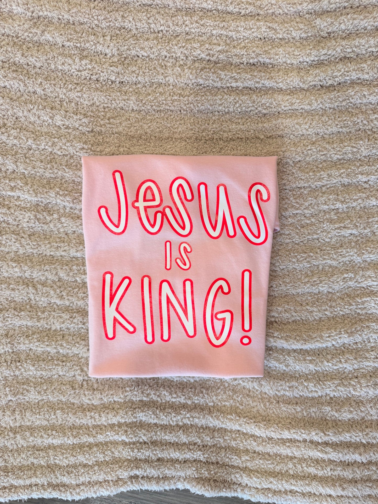 Jesus Is King! Tee