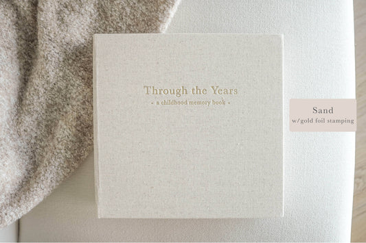 School Years Memory Book: A Childhood Keepsake Journal