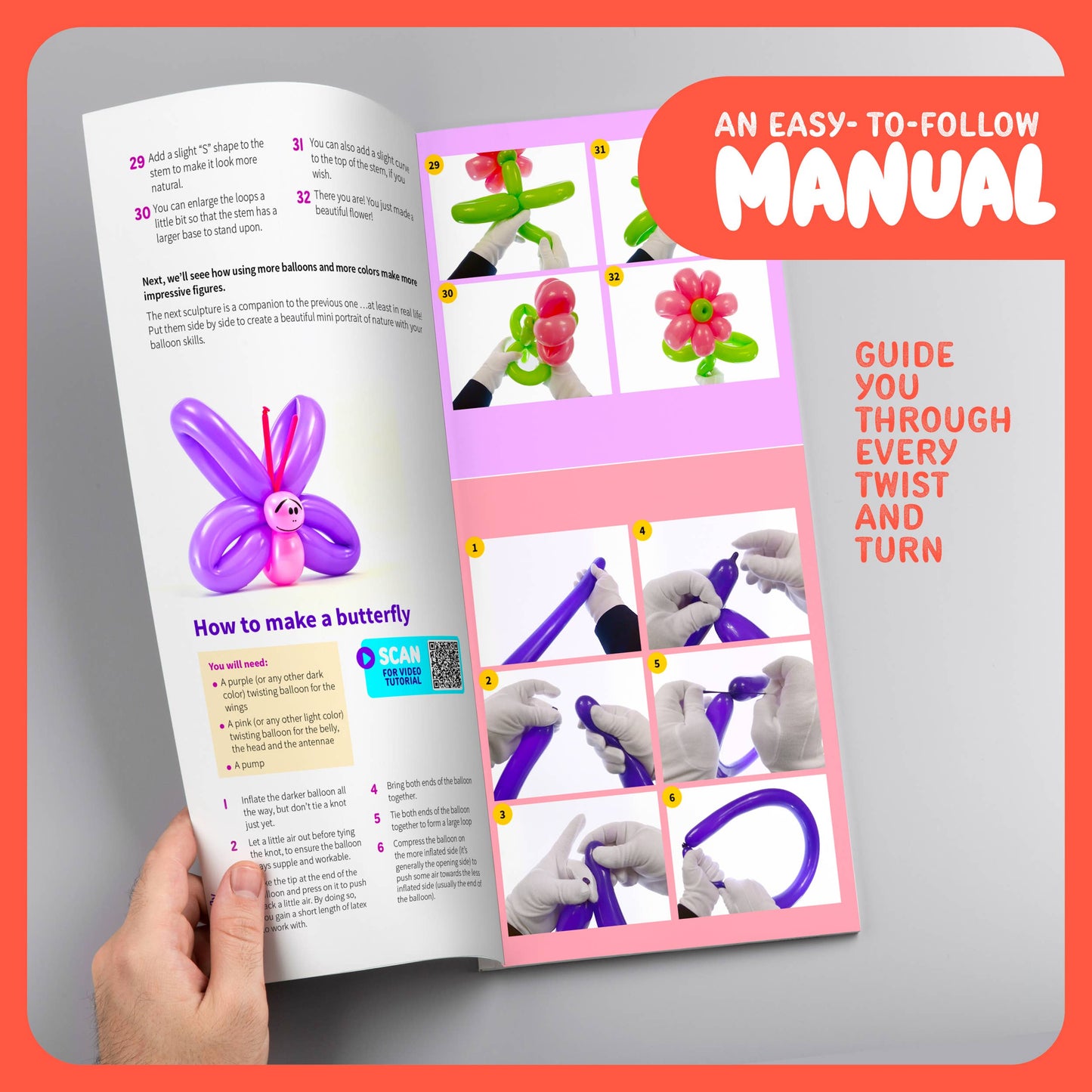 Balloon Animal Twisting Kit