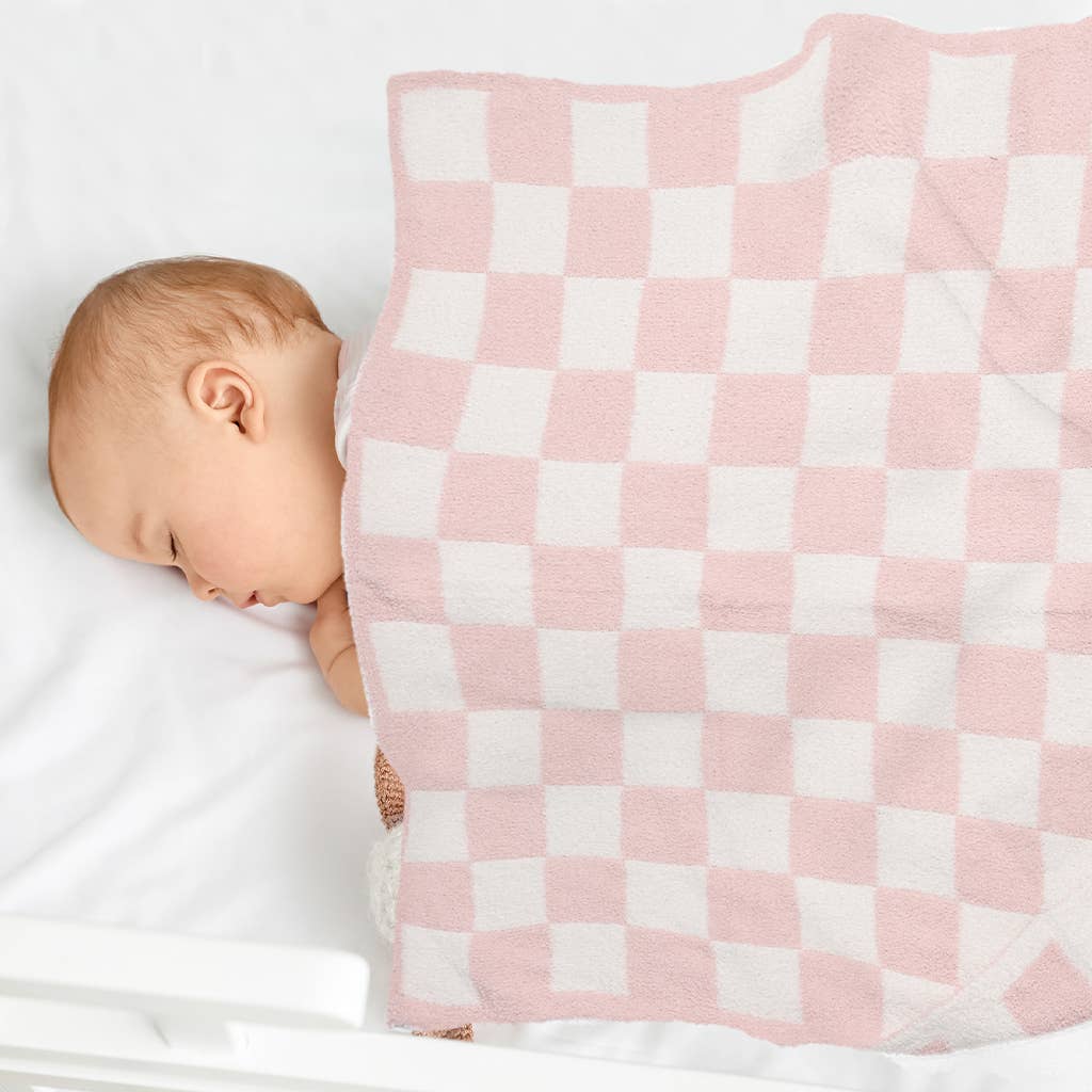Checkered Pattern Blanket