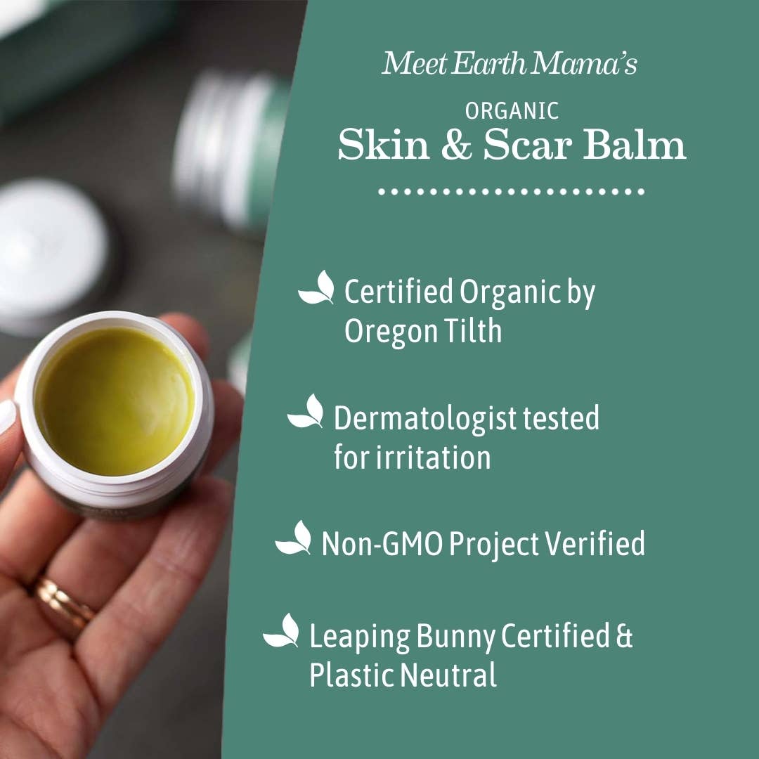 Organic Skin and Scar Balm