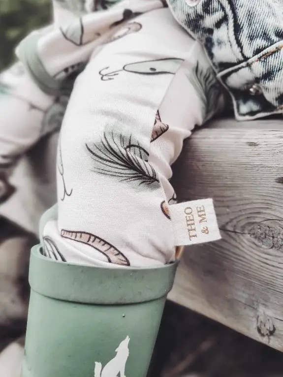 Baby Boys Summer Sleeper With Double Zippers - Fish Hooks