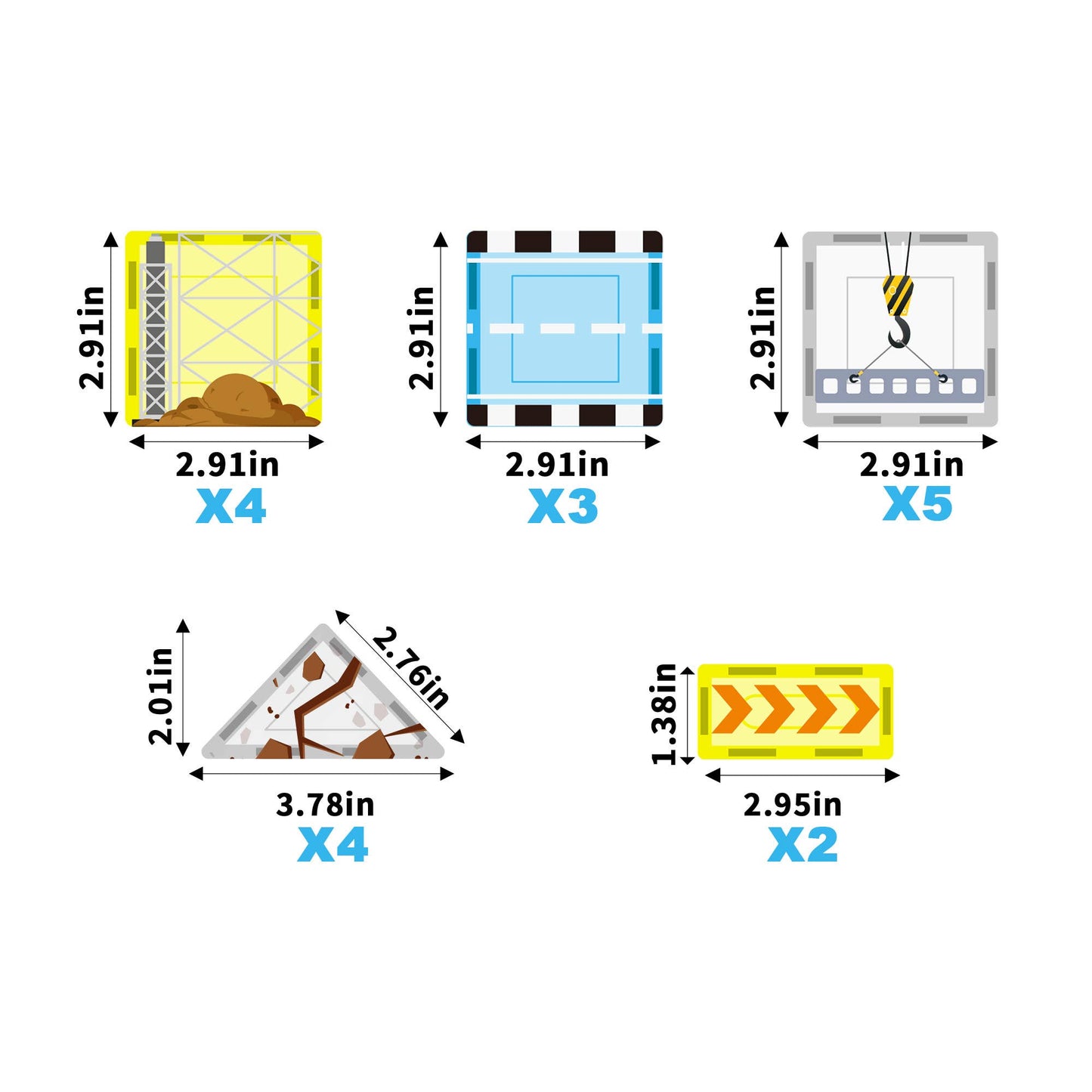 PicassoTiles 26 Piece Magnetic Building Set Playset