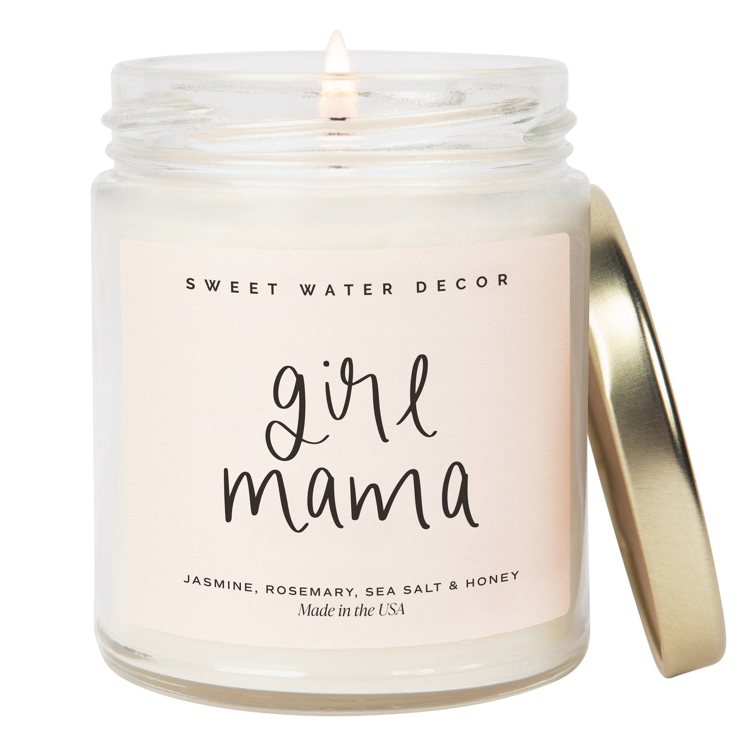Girl Mama Soy Candle