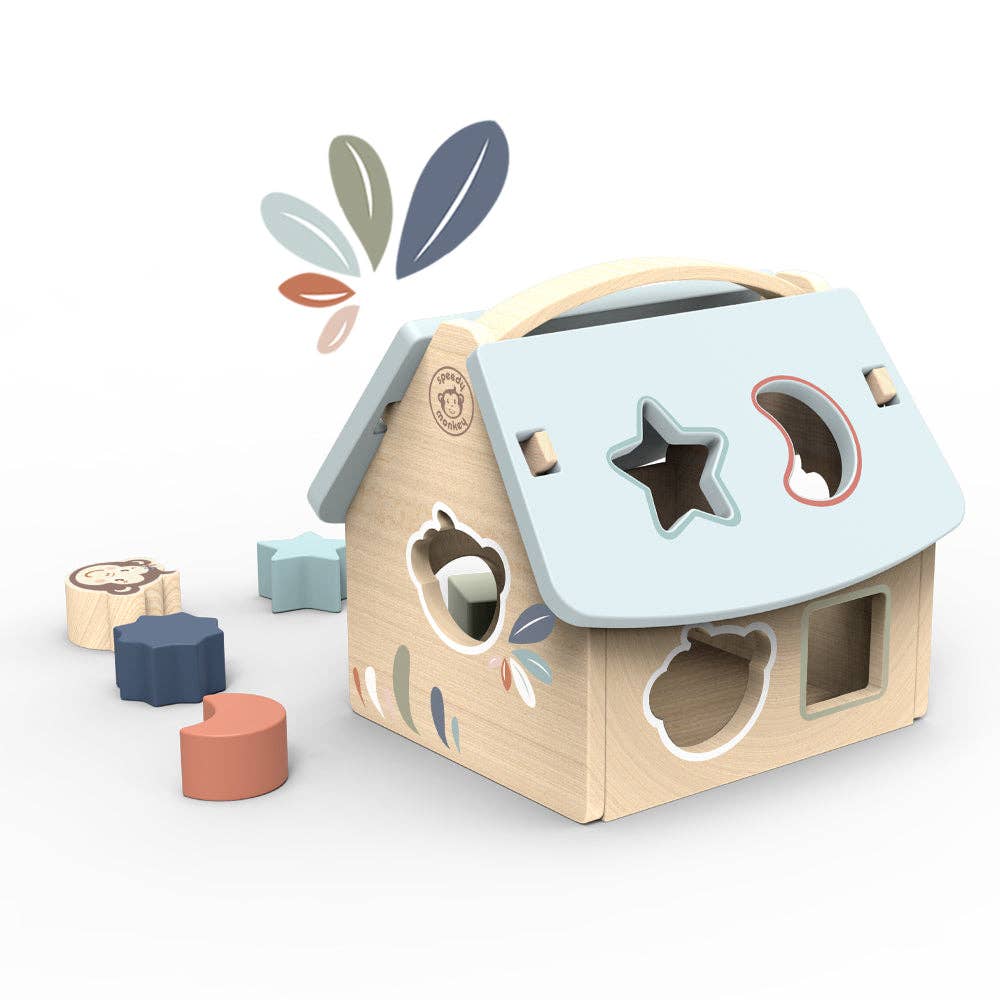 House Shape Sorter Set