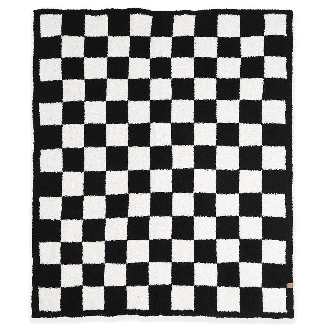 Checkered Pattern Blanket