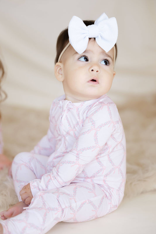 Bows In Bloom  Convertible Zippy