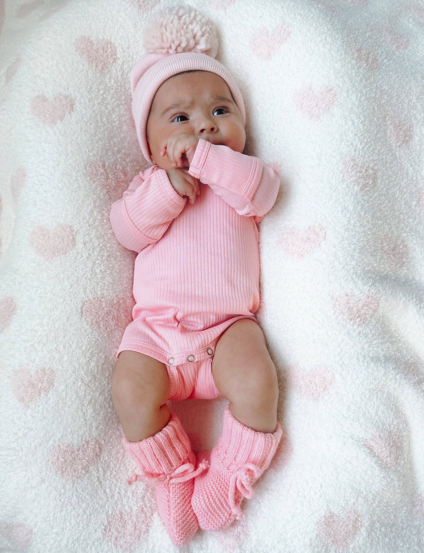 Knit Booties