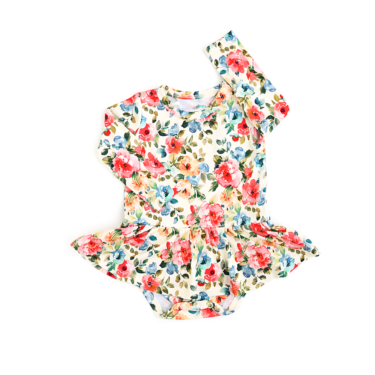 Nayeli TUTU Bamboo Floral Baby Clothing Dress