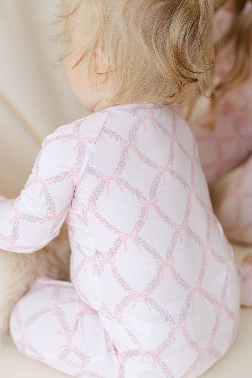 Bows In Bloom  Convertible Zippy