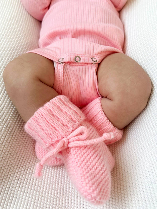 Knit Booties