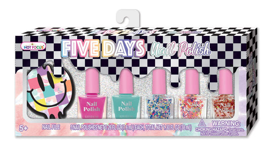 Five Days Nail Polish Set