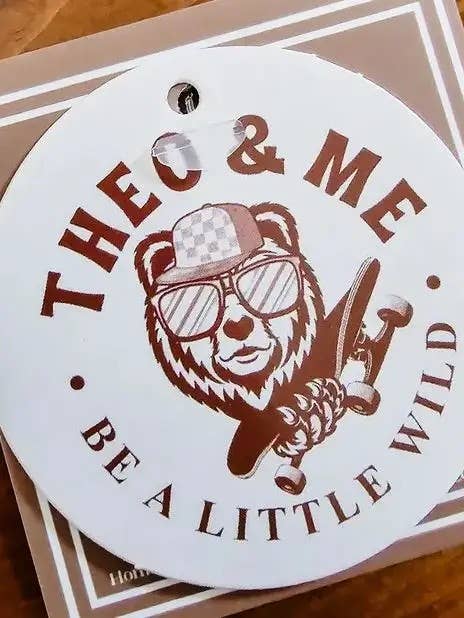 Baby Boys Summer Sleeper With Double Zippers - Fish Hooks