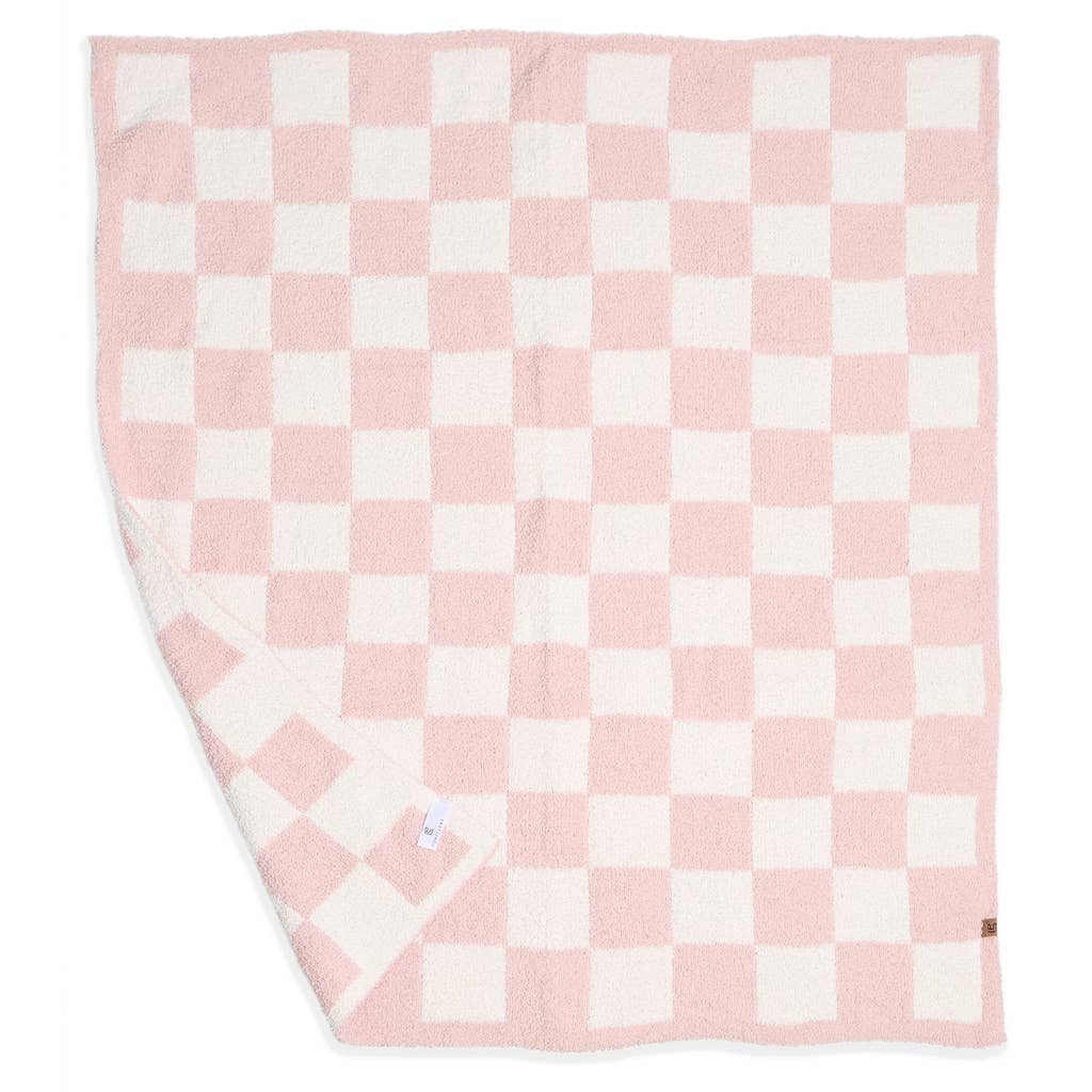 Checkered Pattern Blanket