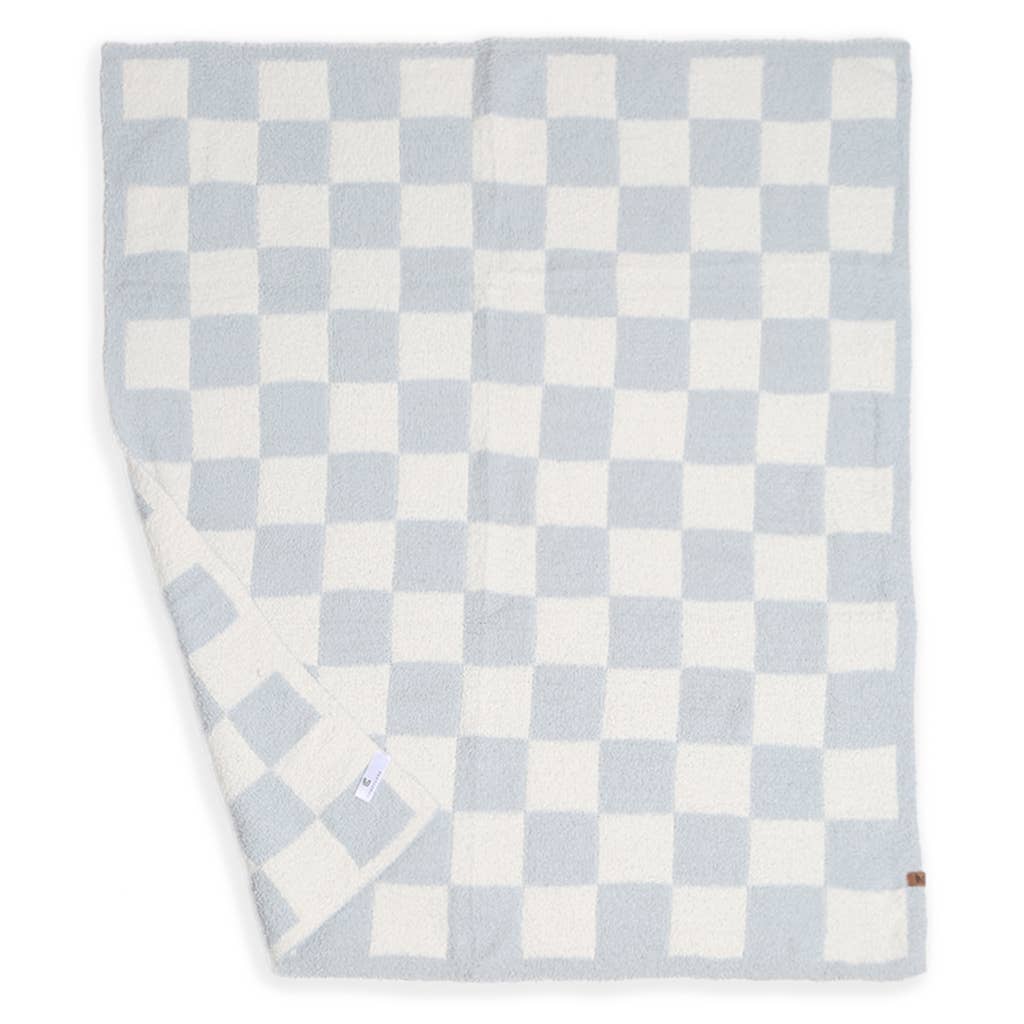 Checkered Pattern Blanket