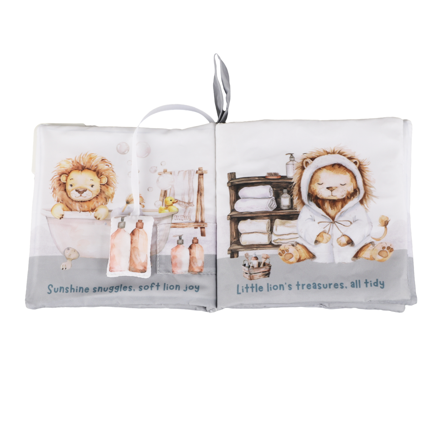 Bubble Bath – 10-Page Crinkle Cloth Book