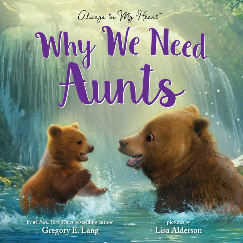 Why We Need Aunts- Book