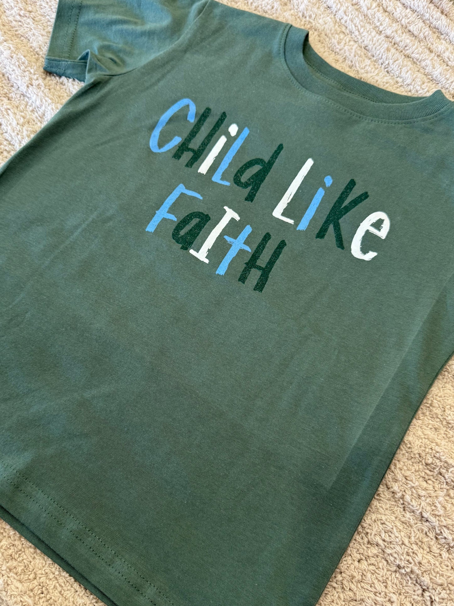 Child Like Faith Tee
