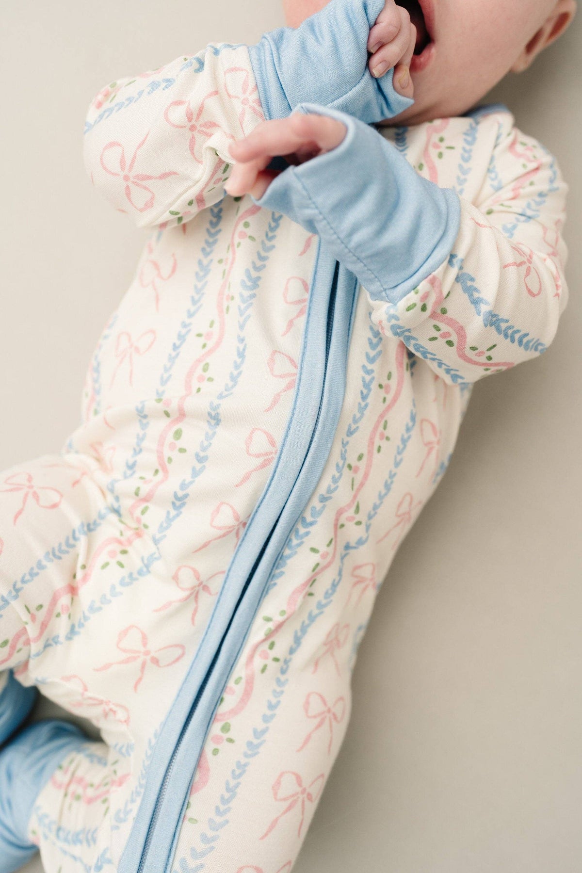 Dainty Bows Bamboo Sleeper