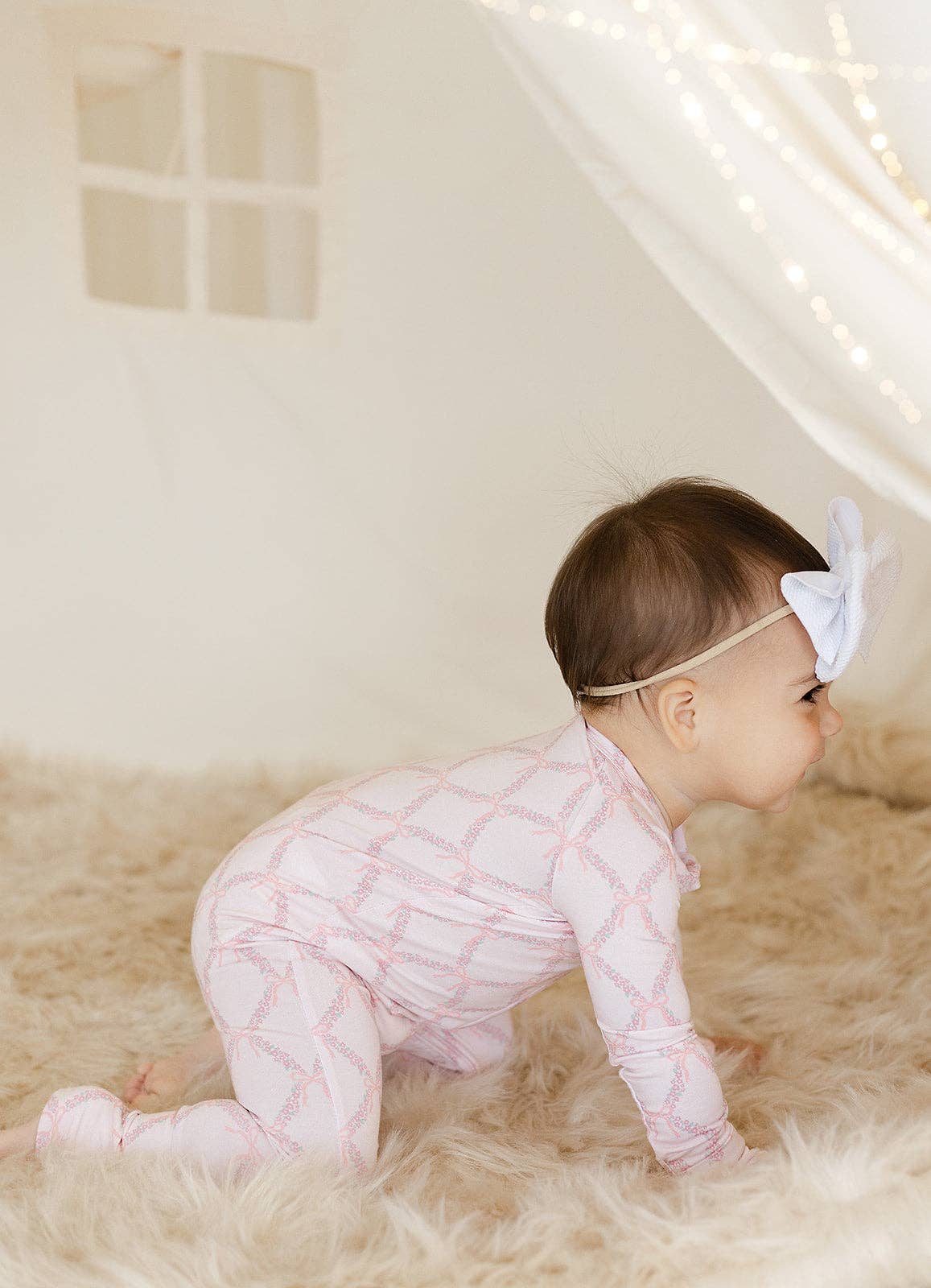 Bows In Bloom  Convertible Zippy