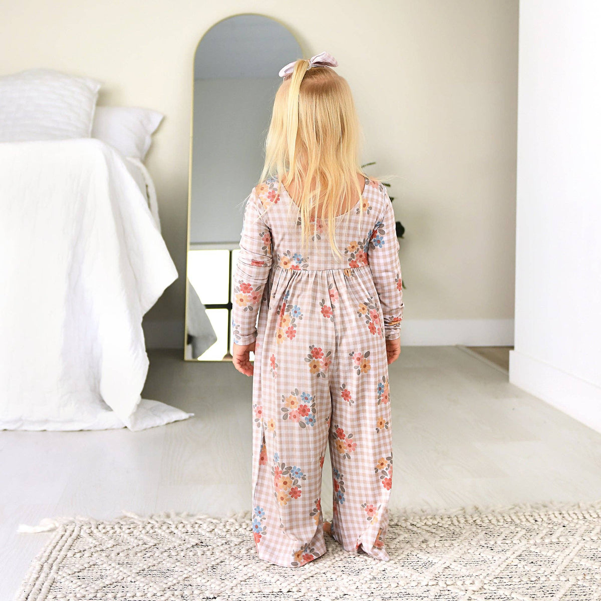 Callie Wide Leg Bamboo Romper