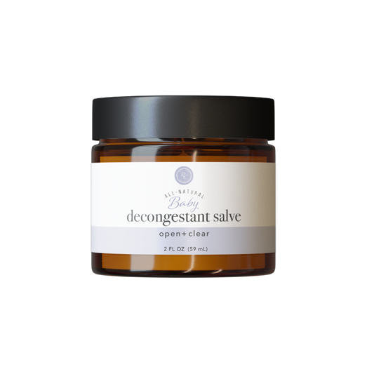 BABY DECONGESTANT SALVE | 2 oz