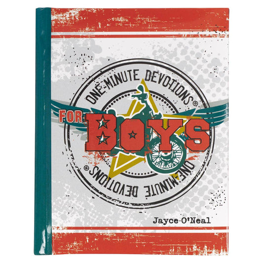 One-Minute Devotions for Boys Padded Hardcover