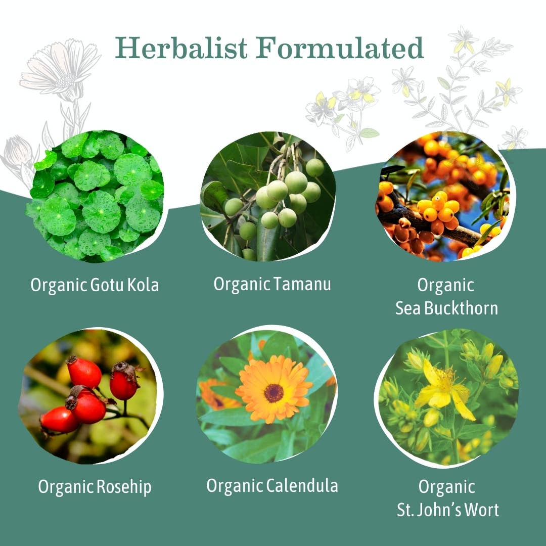 Organic Skin and Scar Balm