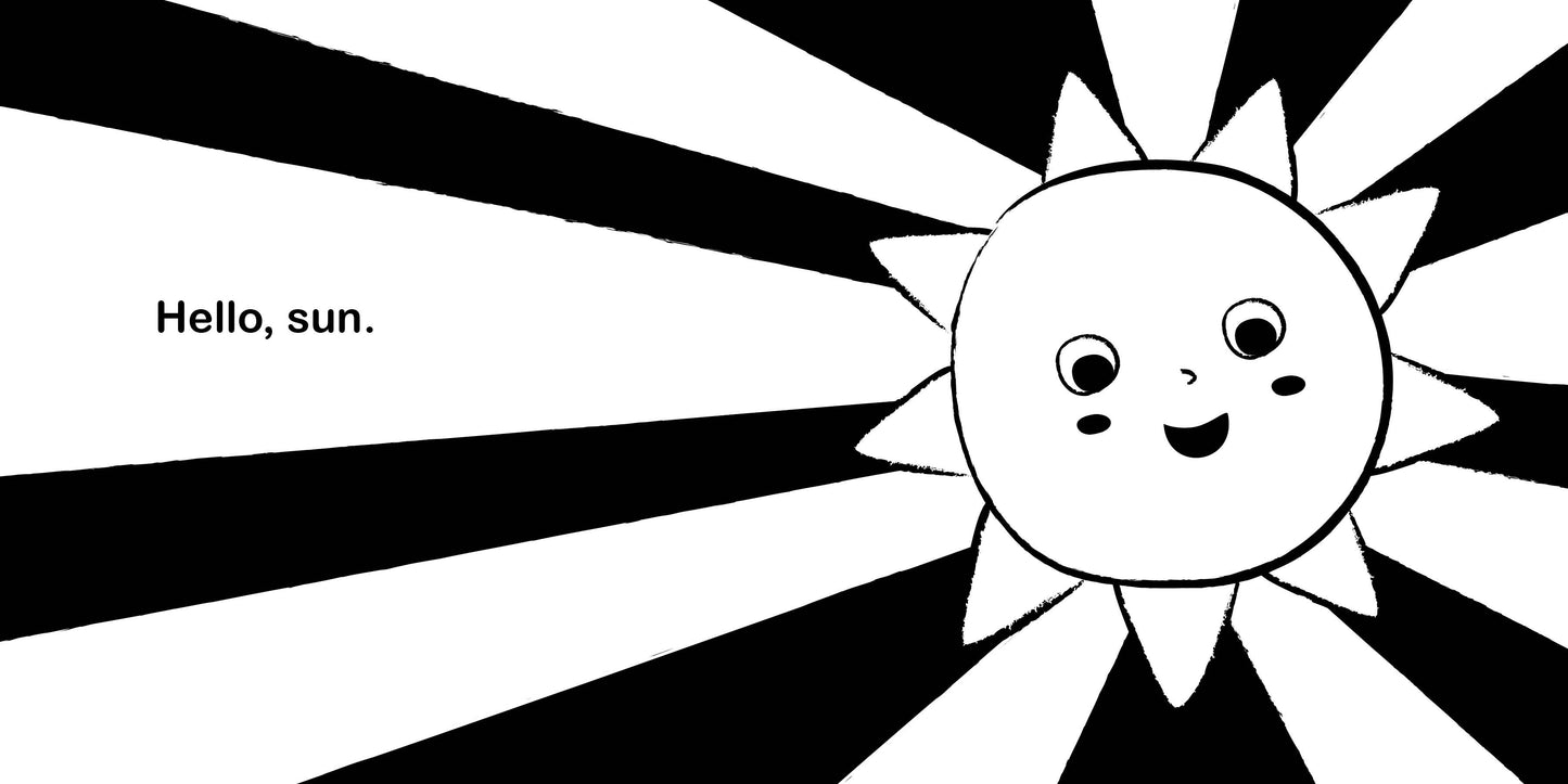 Hello, My World- High Contrast Board Book