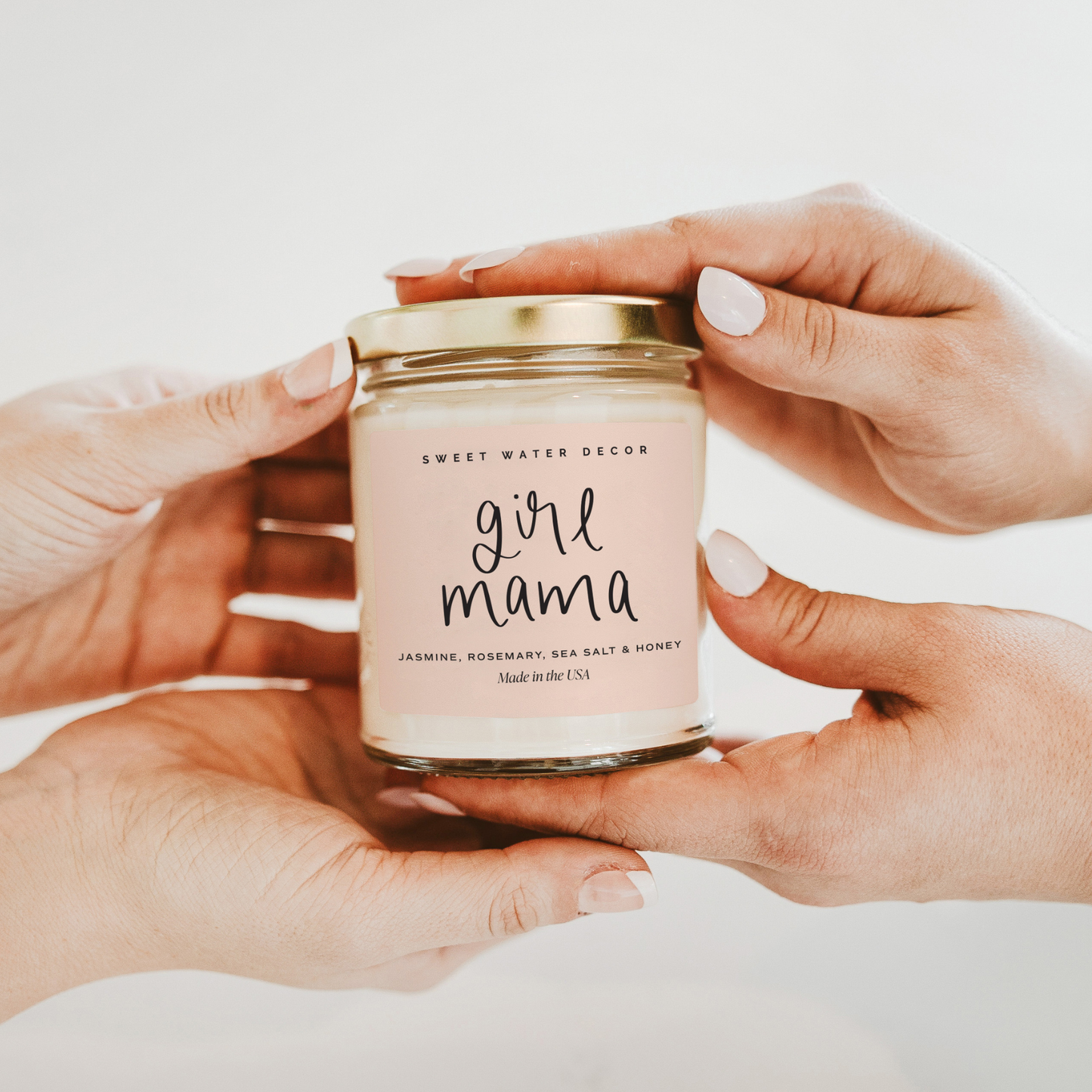 Girl Mama Soy Candle
